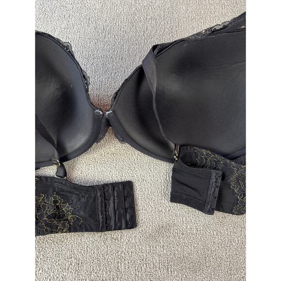 Torrid Bra Lot of 2 Padded Underwire Support Black Size 46DDD - Picture 5 of 14